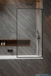 Radaway Modo F SL Brushed GunMetal PNJ II parawan nawannowy 60cm prawy szczotkowany grafit/przejrzyste 10406060-92-01R