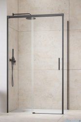 Radaway Idea Kdj Brushed GunMetal kabina 120x75cm lewa szczotkowany grafit 387042-92-01L/387049-92-01R