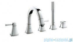 Grohe Grandera 5-otworowa bateria wannowa chrom 19919000
