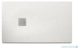 Roca Terran 160x70cm brodzik prostokątny konglomeratowy biały AP1016402BC01100