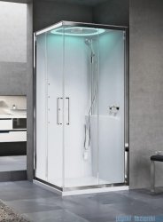 Novellini Eon kabina prostokątna z hydromasażem 100x80 prawa EONA100DT1F-1AK