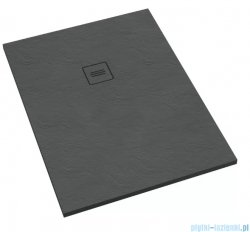 Schedpol Schedline Protos Grey Stone brodzik prostokątny 90x80x3,5cm 3SP.P1P-8090/S/ST-M1/S/ST