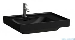 Laufen Meda umywalka ścienna 60x46cm czarny mat H8171117161041