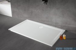 Sanplast Space Mineral brodzik prostokątny 90x80x1,5cm+syfon 645-290-0320-01-000
