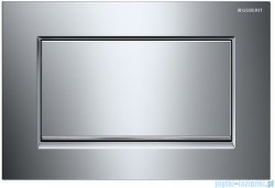 Geberit Sigma30 1M Przycisk uruchamiający przedni chrom błyszczący/chrom szczotkowany/chrom błyszczący 115.893.KY.1