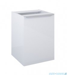 Elita Lofty komoda z koszem cargo 50x69x48 biały połysk 167029