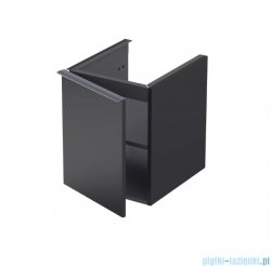 Oristo Etna szafka niska lewa 40x50x45cm Czarny Mat OR52-SN1D-40-8-L