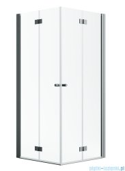 Radaway Nes Kdd B Brushed GunMetal kabina 90x90cm szczotkowany grafit 10024090-92-01L/10024090-92-01R