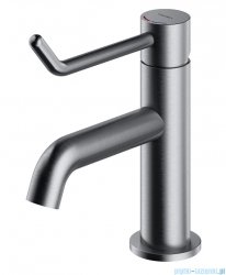 Omnires Inclusive Design bateria umywalkowa nikiel szczotkowany Y1210NID-NI