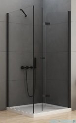 New Trendy New Soleo Black 70x80x195 cm kabina prawa przejrzyste D-0237A/D-0114B