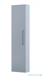 Oristo Lagom szafka boczna wysoka 40x160x17cm Szaroniebieski Mat OR53-SB1D-40-16
