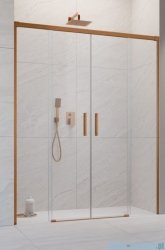Radaway Idea 6 DWD Brushed Copper drzwi wnękowe 180cm szczotkowana miedź 387128-93-01