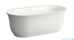 Laufen Elgin wanna wolnostojąca konglomeratowa biała 150 x 80 cm H2249420000001