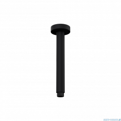 Excellent ramię prysznicowe sufitowe czarny mat AREX.3120BL