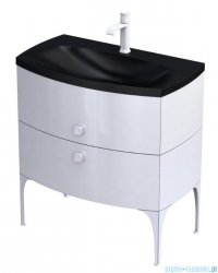 Oristo Louis szafka z umywalką 81x55x47 biała OR50-SD2S-82-1/UME-LU-82-94