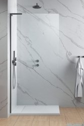 Radaway Modo SL II Brushed GunMetal kabina Walk-in 105x200 lewa szczotkowany grafit 10319105-92-01L