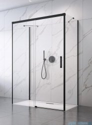 Radaway Idea Black Kdj+s kabina prysznicowa 70x100x70 lewa czarny mat/szkło przejrzyste 10116100-54-01L/387048-54-01R/10117070-01-01