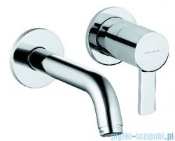 Kludi Zenta Ścienna bateria umywalkowa 170mm chrom 382440575