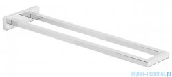 Oltens Tved wieszak na ręcznik 40 cm podwójny chrom 80108100