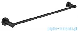 Omnires Modern Project wieszak na ręcznik 60 cm czarny MP60216BL