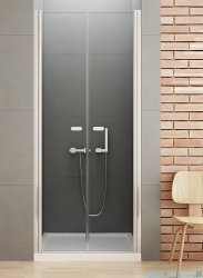 New Trendy New Soleo drzwi wnękowe dwuskrzydłowe 120x195 cm przejrzyste D-0128A