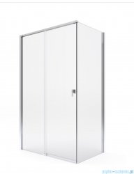 Roca Metropolis-N kabina prostokątna 120x80cm szkło przejrzyste AMP1312012M/AMP0908010M
