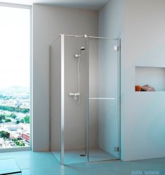 Radaway Carena Kdj Kabina prostokątna 100x90 prawa szkło brązowe 34444-01-08NR