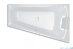 Riho Still Smart LED wanna asymetryczna z oświetleniem 170x110cm lewa + syfon B102003005