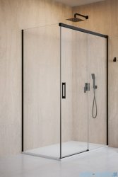 Radaway Idea 8 Black Kdj kabina 100x80cm prawa czarny mat/szkło przejrzyste 10340520-54-01R/10350453-01-01/10360080-01-01L