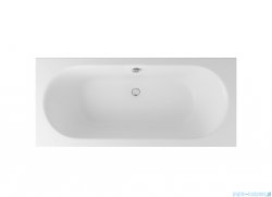 Excellent Oceana Slim wanna prostokątna 180x80 biały mat WAEX.OCE18WHMS
