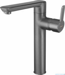 Deante ARNIKA Bateria umywalkowa wysoka titanium BQA_D20K