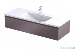 Oristo Brylant szafka podumywalkowa wisząca 120x25x45 mokka mat OR36-SD1S-120-21