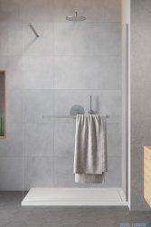 Radaway Modo New II Brushed Nickel z wieszakiem kabina Walk-in 145x200 szczotkowany nikiel 389145-91-01W