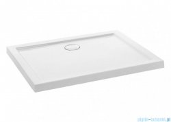 Polimat Goliat 2 brodzik prostokątny posadzkowy 120x80cm 00368
