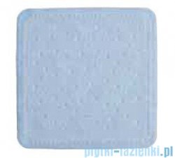 Sealskin Mata antypoślizgowa wannowa Unilux 70x35cm jasno niebieska 315008420