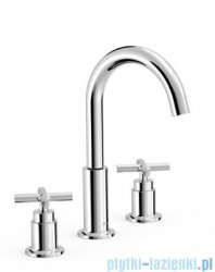  Tres MONTBLANC Bateria umywalkowa 3-otworowa chrom 28310501