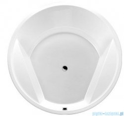 Wanna okrągła Excellent Great Arc 160x160 biała WAEX.GRE16WH