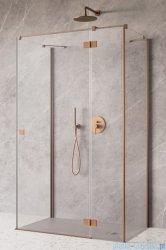 Radaway Essenza Brushed Copper Kdj+S kabina 80x80x80cm prawa szczotkowana miedź 1384051-01-01/1385021-99-01R/1384051-01-01