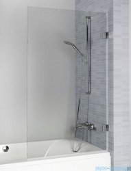 Riho Scandic NXT X108 parawan nawannowy prawy czarny 75x150cm G001138121