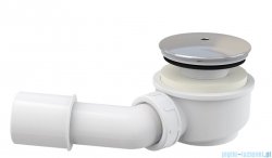Alcaplast zestaw odpływowy brodzikowy Ø60 chrom A471CR-60