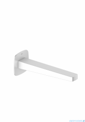 KFA MALAGA WHITE wylot wannowy podtynkowy biały 836-007-44