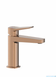 KFA MALAGA ROSE GOLD bateria umywalkowa różowe złoto szczotkowane 4522-815-34