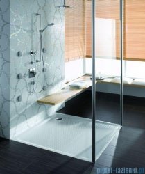 Kaldewei Superplan Brodzik z nośnikiem ze styropianu model 386-2 80x80x2,5cm 447548040001