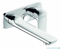 Kludi AMEO ścienna bateria umywalkowa chrom 412450575