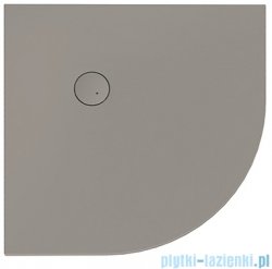 Sanplast Open Mineral BP-M/OPEN brodzik półokrągły 80x80x1,5 cm szarość kamienia 645-430-0420-52-000