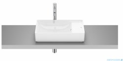 Roca FINECERAMIC ONA umywalka nablatowa Square 55x34 biała A32768C000