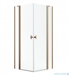 Radaway Nes Kdd II Brushed Copper kabina 90x100cm szczotkowana miedź 10031090-93-01L/10031100-93-01R