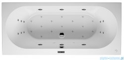 Riho Carolina wanna prostokątna 190x80cm z hydromasażem Bliss lewa B057010005
