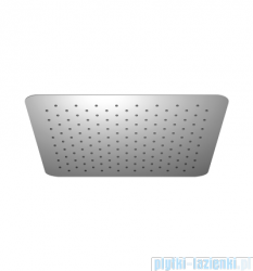 Omnires Ultra Slimline deszczownica ze stali nierdzewnej 40x40cm chrom WGU240CR