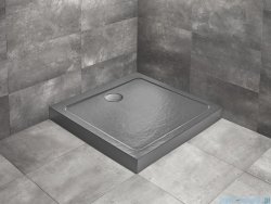 Radaway Doros C Compact Stone brodzik kwadratowy 90x90x11,5cm antracyt SDRC9090-05-64S